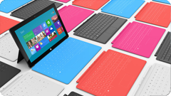 La tablette tactile Microsoft® Surface®